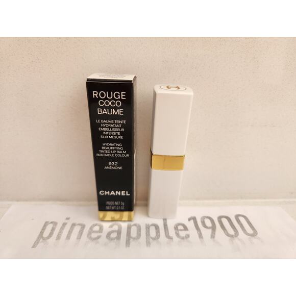 NIB Chanel ROUGE COCO BAUME Hydrating Beautifying Tinted Lip Balm #912 Dreamy Wh - Picture 5 of 7